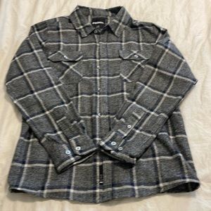 Rsq boys button up size boys large